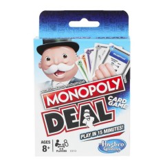 Hasbro Game Monopoly Deal Card Game