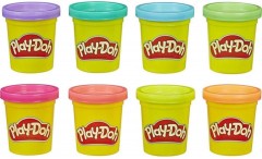 Hasbro Play-Doh 8 Pack Neon