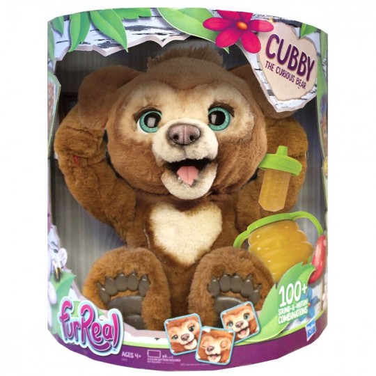 cubby bear furreal