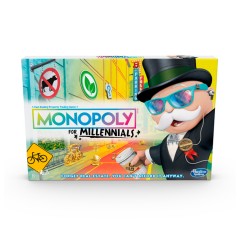 Hasbro Games Monopoly Millennial Edition