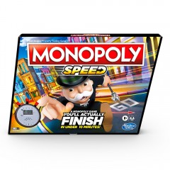 Hasbro Games Monopoly Speed
