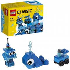 LEGO 11006 Creative Blue Bricks