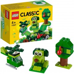 LEGO 11007 Creative Green Bricks