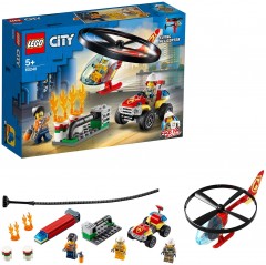LEGO 60248 Fire Helicopter Response
