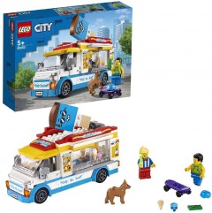 شاحنة الآيس كريم LEGO 60253