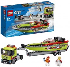 LEGO 60254 Race Boat Transporter