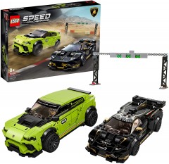 LEGO Lamborghini Urus ST-X & Lamborghini Huracßn Super Trofeo Evo