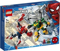 76198 Spider-Man & Doctor Octopus Mech Battle