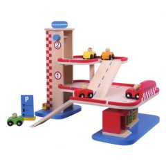 Tooky Toys Super Garage Playset With Vehicles