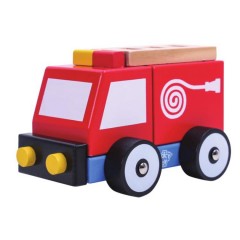 Tooky Toys Take Apart Fire Engine