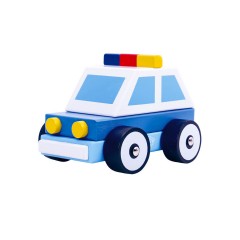 Tooky Toys Take Apart Police Car