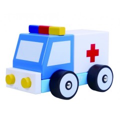 Tooky Toys Take Apart Ambulance