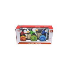 Tooky Toys Pull Along - Penguins