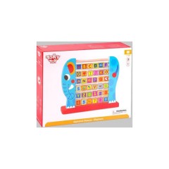 TOOKY TOY ALPHABET ABACUS ELEPHANT