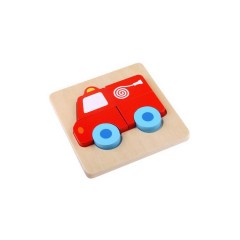 Tooky Toys Mini Puzzle - Fire Engine