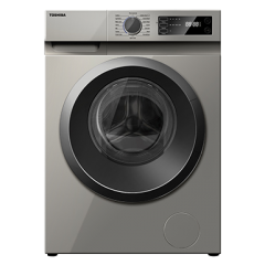 Toshiba Front Load Washing Machine 8kg - TW-H90S2B(SK)