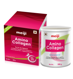 Meiji Amino Collagen Skin Glow 200 G - 1
