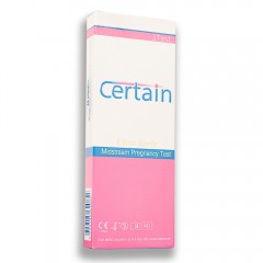 Certain Pregnancy Midstream Test- Single-2