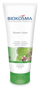 Biokosma Shower Cream Sandalwood 200 Ml 15735