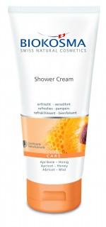 Biokosma Shower Cream Apricot-Honey 200 Ml 15941
