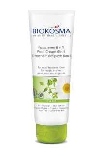Biokosma Foot Cream 6 In 1 75Ml 15676