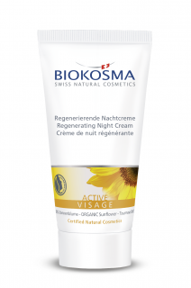 Biokosma  Active Regen. Night Cream 50Ml - 15391