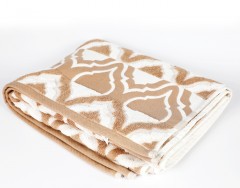 Hive Bath Sheet 81X163 Beige C