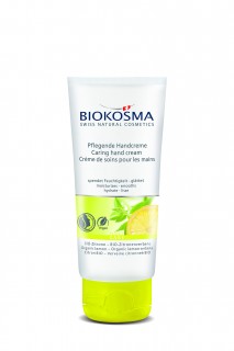 Biokosma Caring Hand Cream Lemon 50Ml  15680