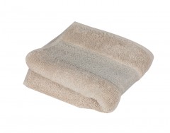 Fieldcrest Arabesque Face Towel 50X100 Beige