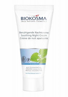 Biokosma Sensitive Night Cream 50Ml - 15377