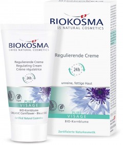Biokosma Pure Regulating 24H Cream 50 Ml - 15442