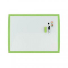 Rexel Joy 585X430Mm Joy Magnetic Drywipe Board  Green
