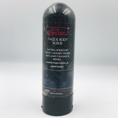 Skin Doctor Face & Body scrub 200ml Charcoal Extract