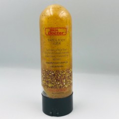 Skin Doctor Face & Body scrub 200ml Gold Extract