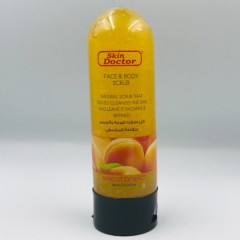 Skin Doctor Face & Body scrub 200ml Apricot Extract