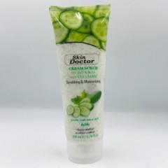 Skin Doctor Cream Face & Body scrub 200ml Cucumber