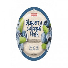 Purederm Blueberry Collagen Mask