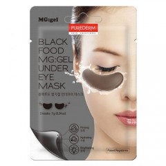 Purederm Black Food MG:gel Under Eye Mask 7g