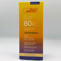 Skin Doctor Sun Screen SPF 80 with Hyaluronic Acid