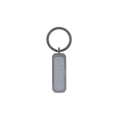 Dion Villard Grey Tone keychain DVK19012IPG