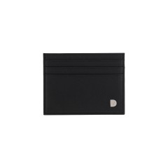 Dion villard leather wallet, Card holder, black color, RFID Blocking DVL1925B