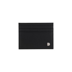 Dion villard leather wallet, Card holder, black color, RFID Blocking DVL1925B