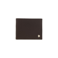 محفظة ديون فيلارد الجلدية ، فتحة ثنائية الطي 8 بطاقات ، لون بني ،  DVL1932BR