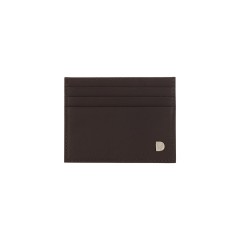 محفظة جلد ديون فيلارد ، حافظة بطاقات ، لون بني ،  DVL1933BR