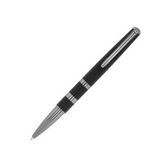 Dion Villard ball pen black matte color with gray DVP19031