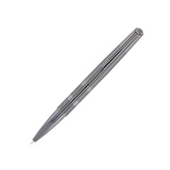 Dion Villard ball pen, Full shiny gray color DVP19032