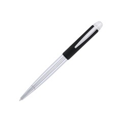 Dion Villard ball pen, Black matte with chrome color DVP19042