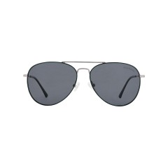 Dion Villard - Aviator Classic Sunglasses aviator shape - Grey DVSG190022G