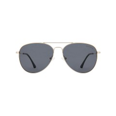 Dion Villard - Aviator Classic Sunglasses aviator shape - Gold DVSG190023BG