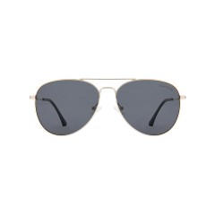 Dion Villard - Aviator Classic Sunglasses aviator shape - Gold DVSG190023BG